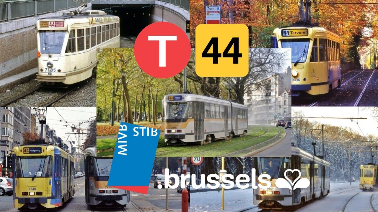 LIGNE : Tram 44 De La STIB