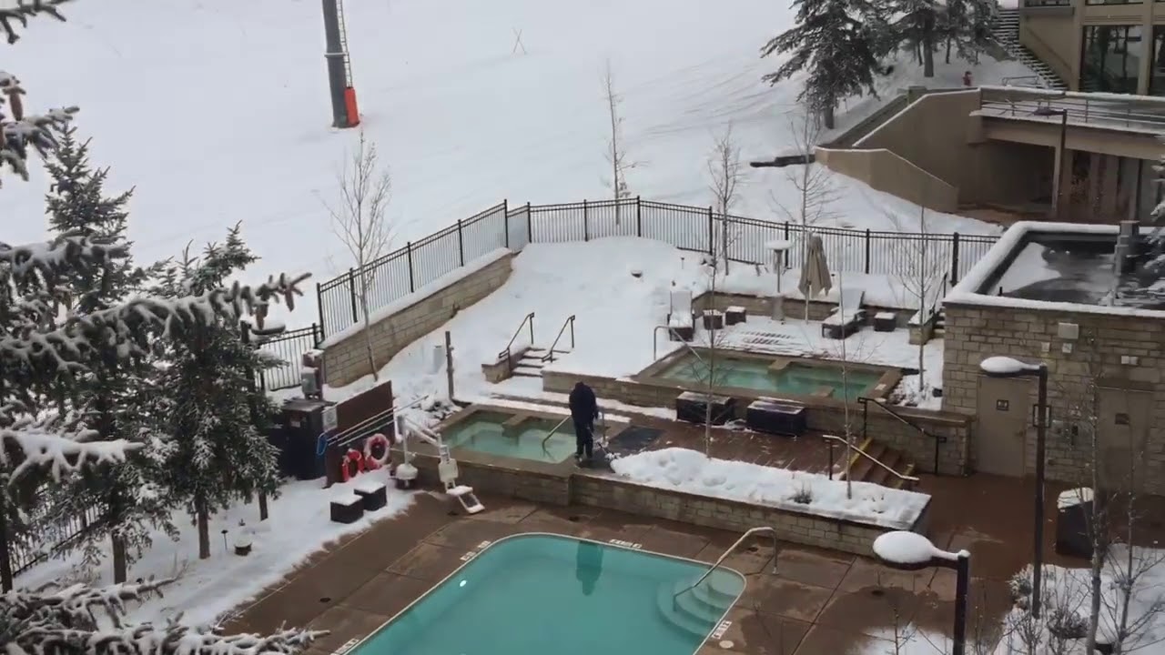 Hotel room review Westin Snowmass Resort Aspen Colorado slopeside - YouTube