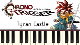 Tyran Castle - Chrono Trigger [Synthesia]