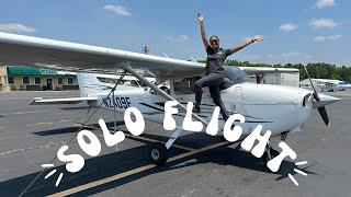 Initial Solo Flight | From Cabin to Cockpit