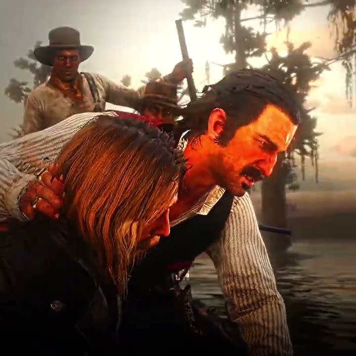 Dutch Drowns The Rat☠️🔥 | #shorts #rdr #rdr2