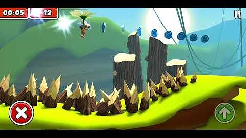 Manuganu 2 | Jungle map | Game play video