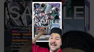 Metal empire is nuts #digimontcg #digimoncardgame #trending #digimon #digimonup