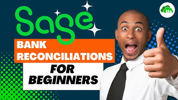Sage bank reconciliations for beginners