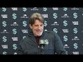2025-26 Exit Interview | Lane Lambert