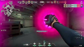 Never ask a valorant player why their clip ends on 4 kills.