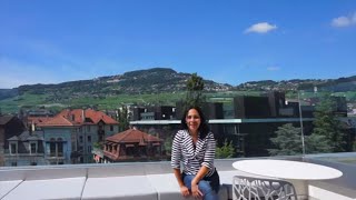 Our Salad Recipe in This Lovely Swiss Apartment