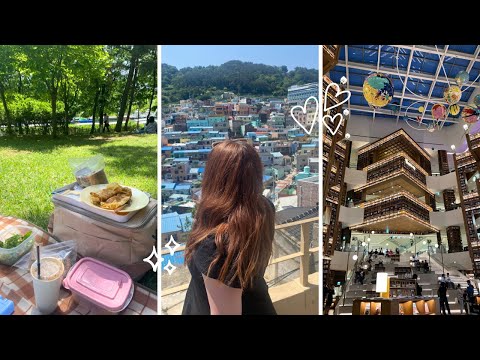 Visiting Busan - Life as an exchange student in Korea