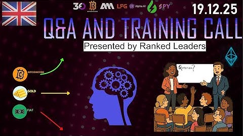 UK | 19th December, Friday - Support Training and Q&A