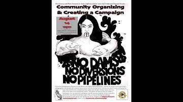 Community Organizing & Creating a Campaign (Advocacy & Water Protection Speakers Series)
