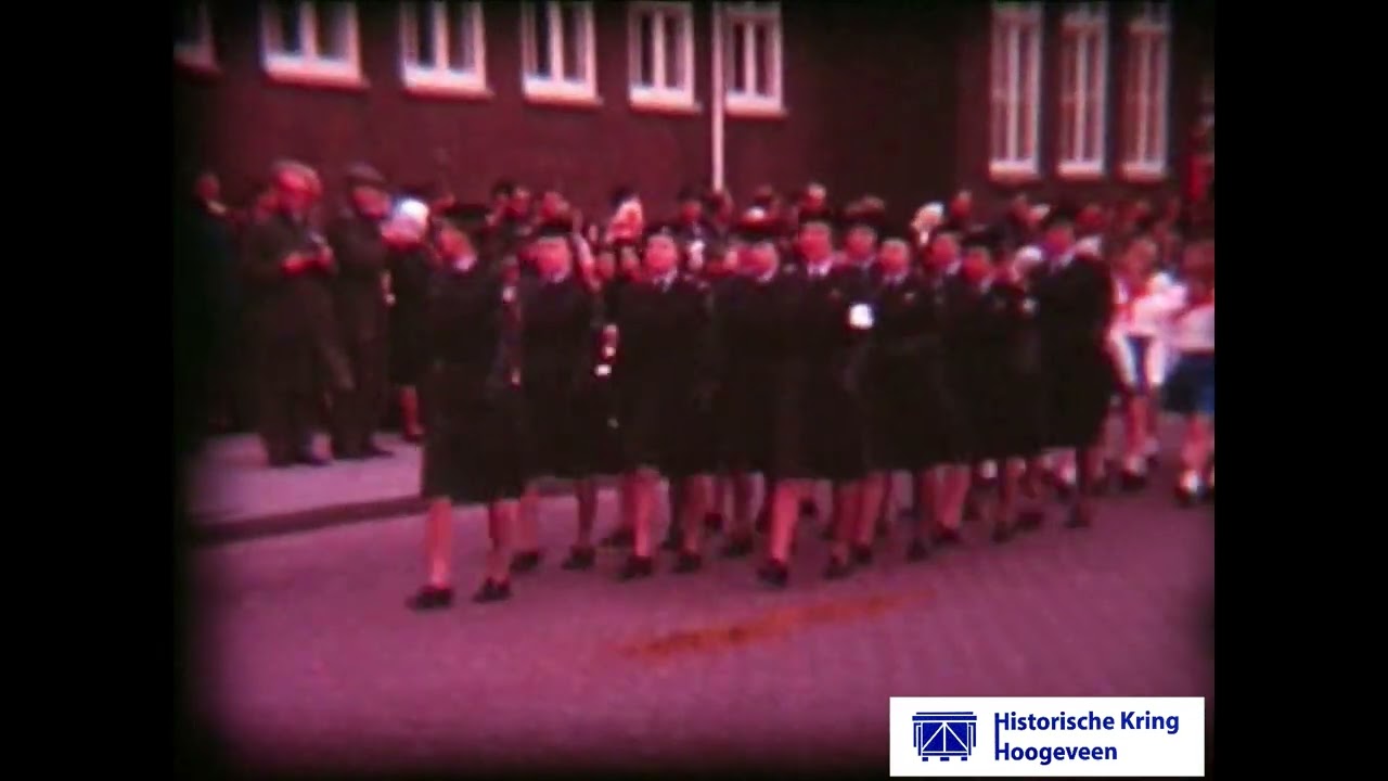 Generaal Crerar wandeltocht 1963 een film van J  Reining