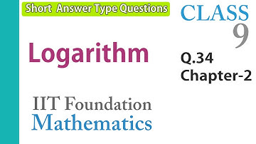 if x^2+y^2=25 x y then prove that 2 log(x+y)=3log3+logx+logy || #iitfoundationseries