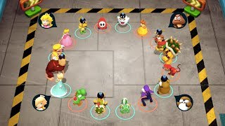 Super Mario Party - All Lucky Minigames (Peach Gameplay) | MarioGamers