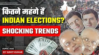 Shocking Trends: Expenditure Disparities in India’s Electoral System | General Election 2024