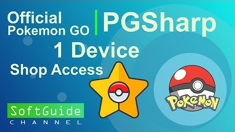 Install Official Pokemon GO App with PGSharp In One Device