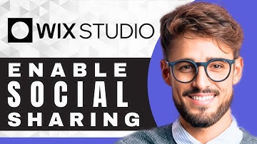 How to Enable Social Sharing for Blog Posts in Wix Studio | Wix Studio Tutorial