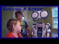 Meccano Meccanoid 2.0 - Our first real robot