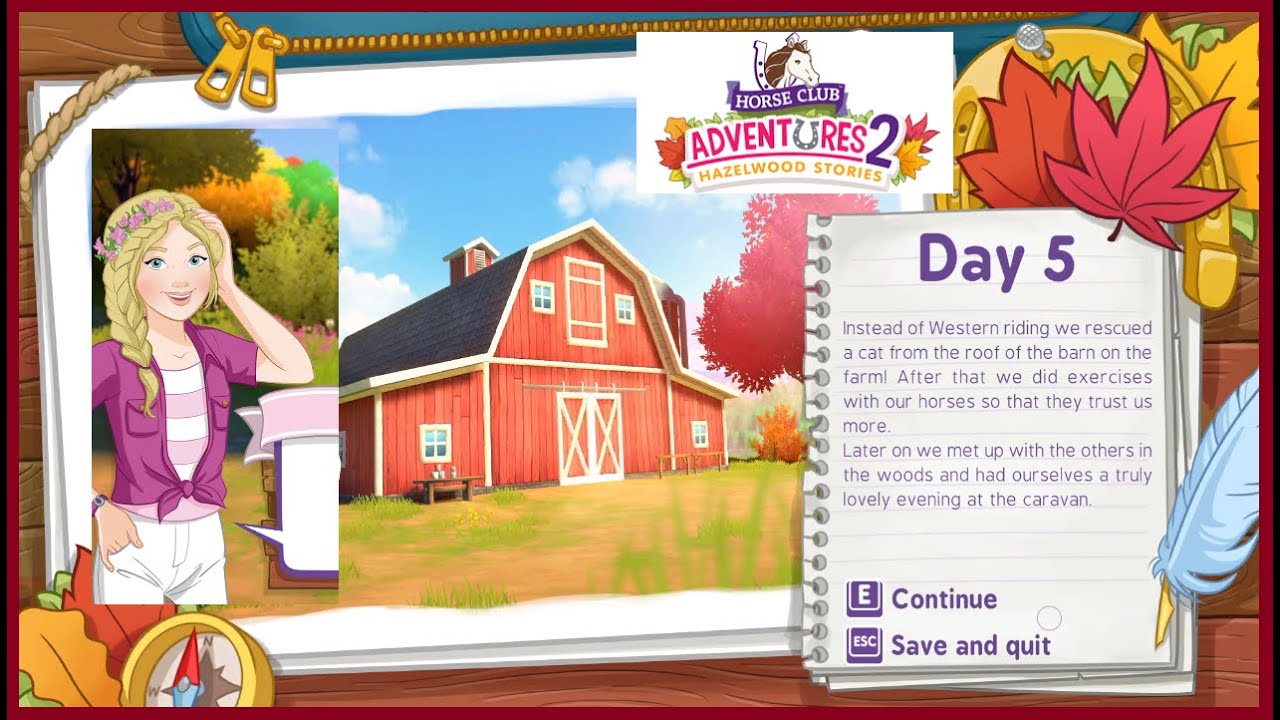 Horse Club Adventures 2🐴Hazelwood Stories Gameplay [Day-5]