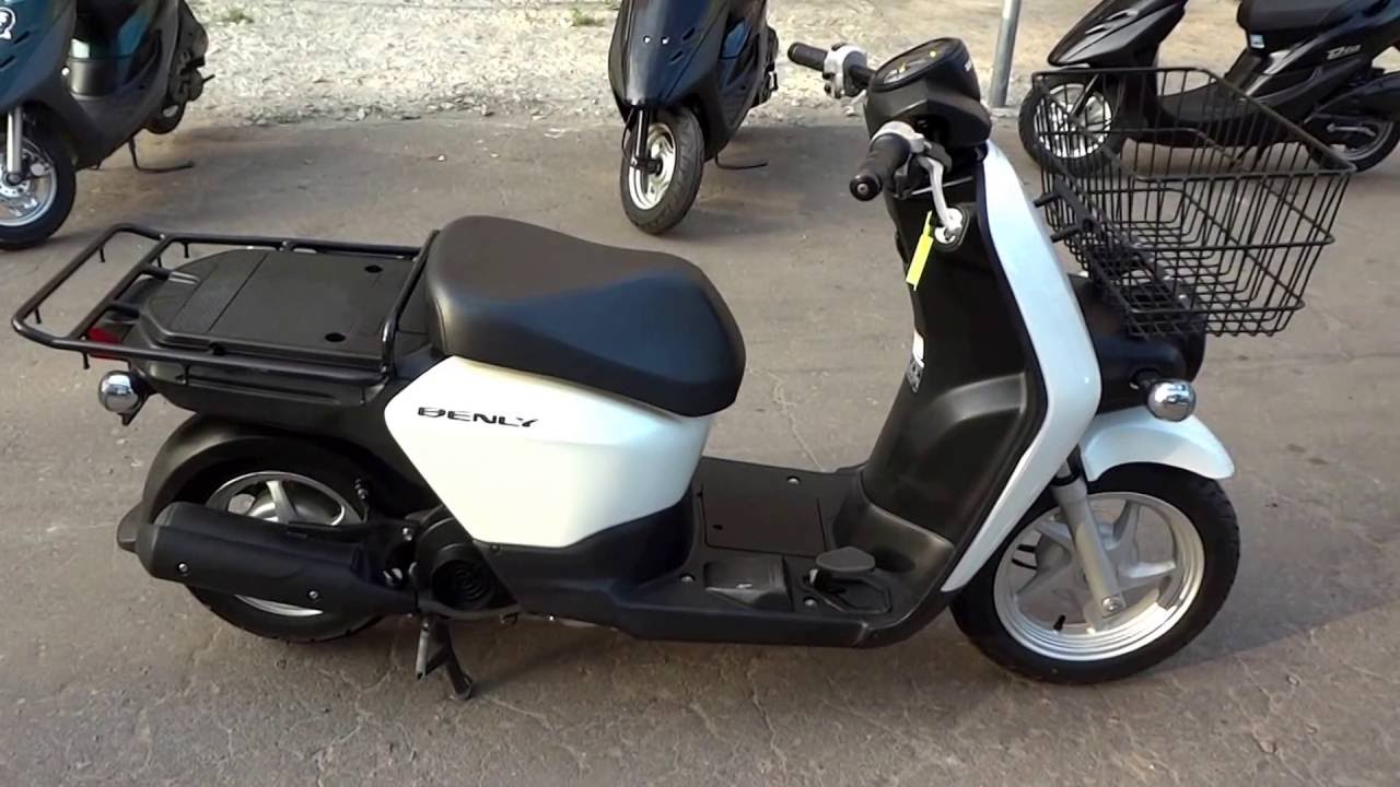 Honda benly 50 характеристики
