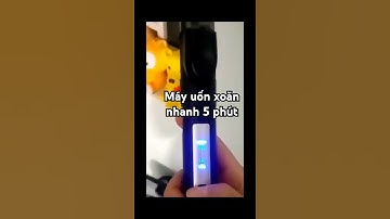 Máy uốn xoăn xoay trục 360 độ #mayuontoc #mayuonxoan #mayuontocchuyennghiep