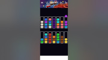 Ball Sort   Level 1877