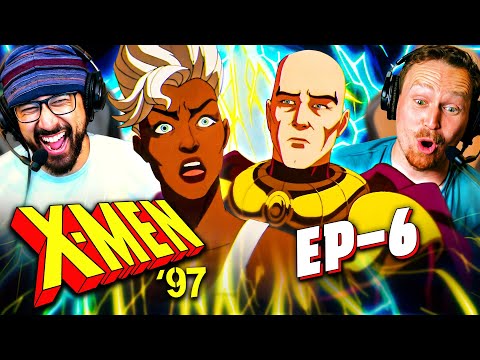 Thumbnail for X-MEN '97 EPISODE 6 REACTION!! 1x06 Breakdown & Review | Marvel Studios Animation | Ending Explained