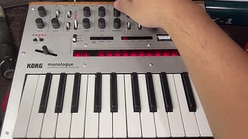 Korg Monologue jam｜RobinHan