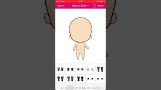 How to make baldi on Chibi maker