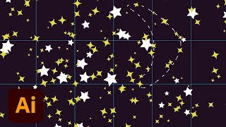 Illustrator Daily Creative Challenge - Star Chart | Adobe Creative Cloud screenshot 4