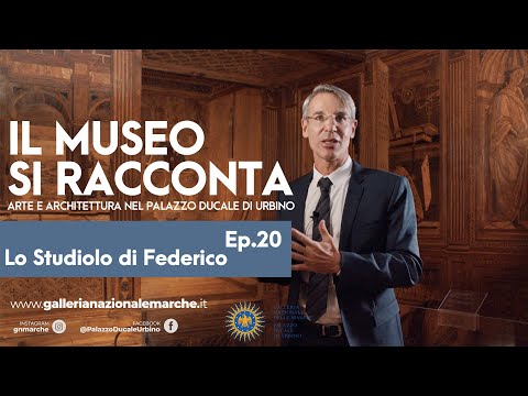 Video: Palazzo Ducale e Museo d'Arte Rinascimentale a Urbino in Italia