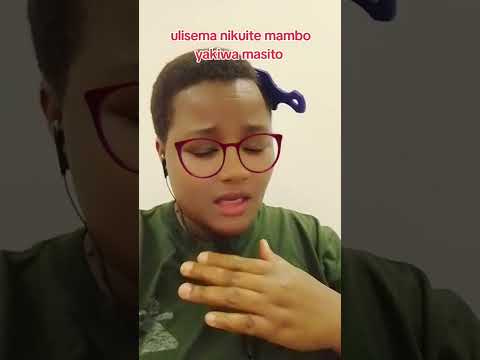 Baba Yangu Nakupata Saidia Moyo Wangu