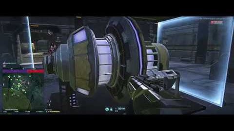 PlanetSide 2 generator repair exploit at Amp station