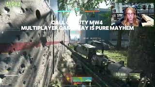 First Look Multiplayer Gameplay on Call of Duty MW4's Kill Block Map