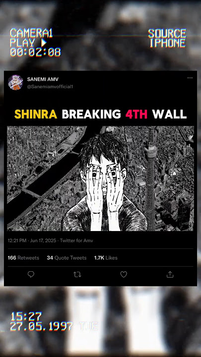 SHINRA MEET HIS CREATOR 😈🥶-{ FIRE FORCE}-{SEASON 3}-{EPISODE 12}#fireforce#shinrakusakabeedit