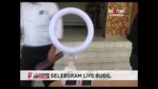 Live Bugil di Media Sosial, si Kuda Poni Terancam 12 tahun Penjara