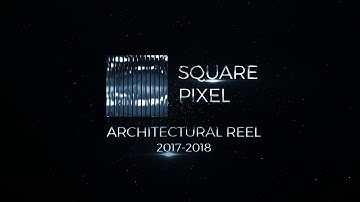 3D Architectural Rendering Reel By Square Pixel Studios