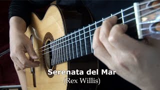 Yoo Sik Ro (노유식) plays "Serenata del Mar" by Rex Willis chords
