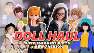 ♡ more japanese dolls and fashion haul ♡ ob26 licca castle shion amazon jp buyee mercari (✿♡.♡)