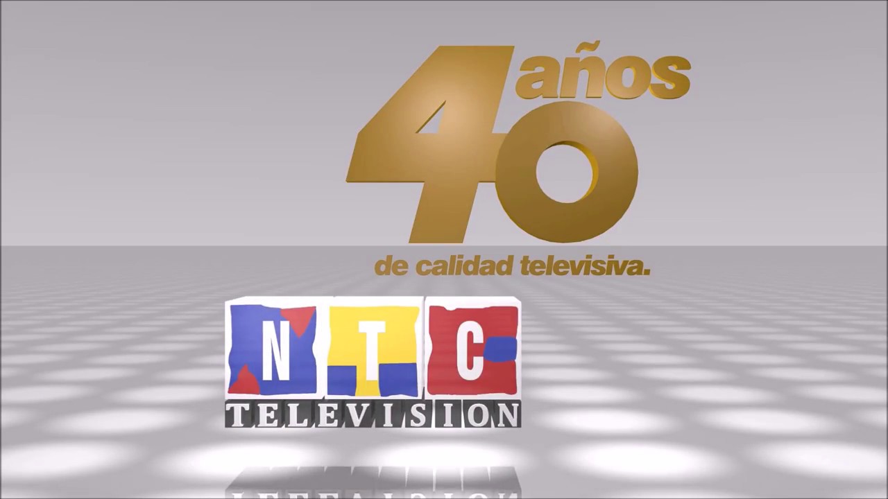 Recreación NTC Televisión (40 aniversario 2017)