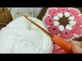 EASY & ADDICTIVE! THIS GRANNY SQUARE IS A MUST-TRY / EASY CROCHET PATTERN