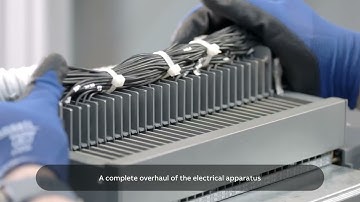 Service for customers, tailored made maintenance - ABB Electrification Service