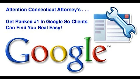 Clasificamos a los abogados en el número uno de Google con SEO local en Connecticut