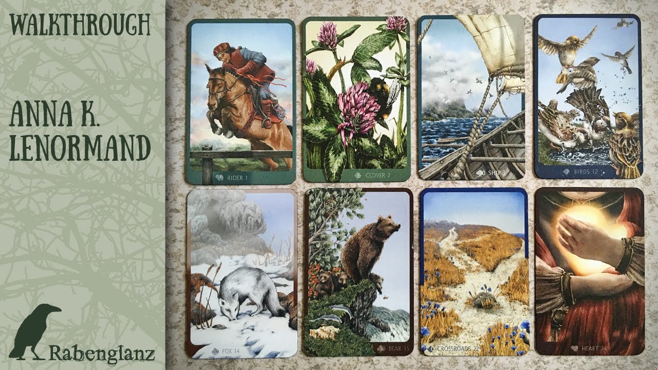 Карта птицы ленорман значение