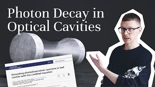 Simulating photodissociation reactions in bad cavities with the Lindblad equation