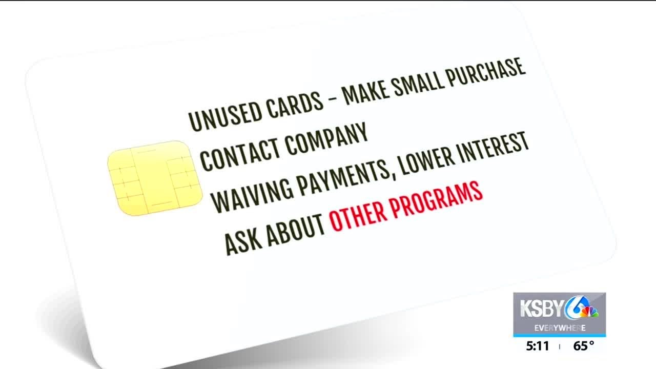 Tips on handling your credit cards amid virus outbreak