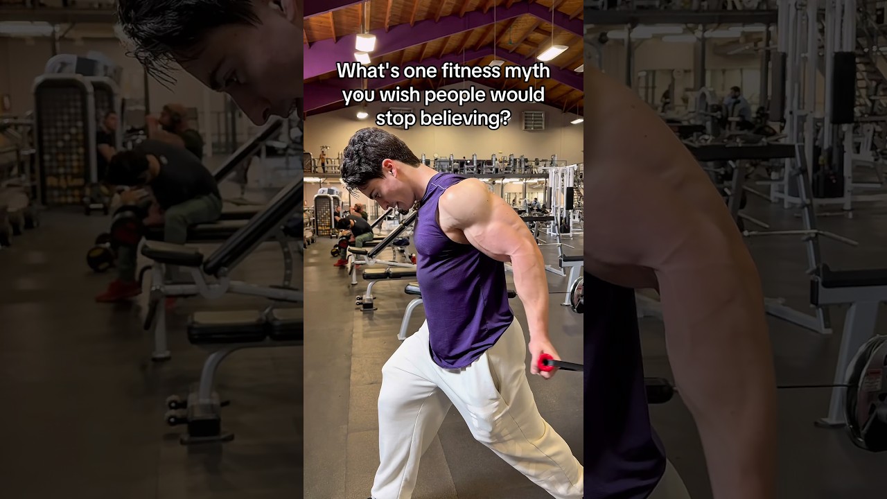 Most annoying fitness myths 