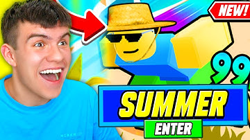 *NEW* ALL WORKING SUMMER EVENT UPDATE CODES FOR RACE CLICKER! ROBLOX RACE CLICKER CODES