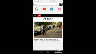 simple browser in react native