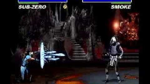 Classic Sub Zero Combo Exhibition