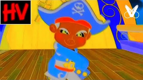 Captain Jake and The Never Land Pirates Intro (Horror Version 5.0) 😱